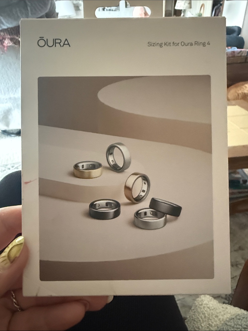 Sizing kit for ring (Oura)